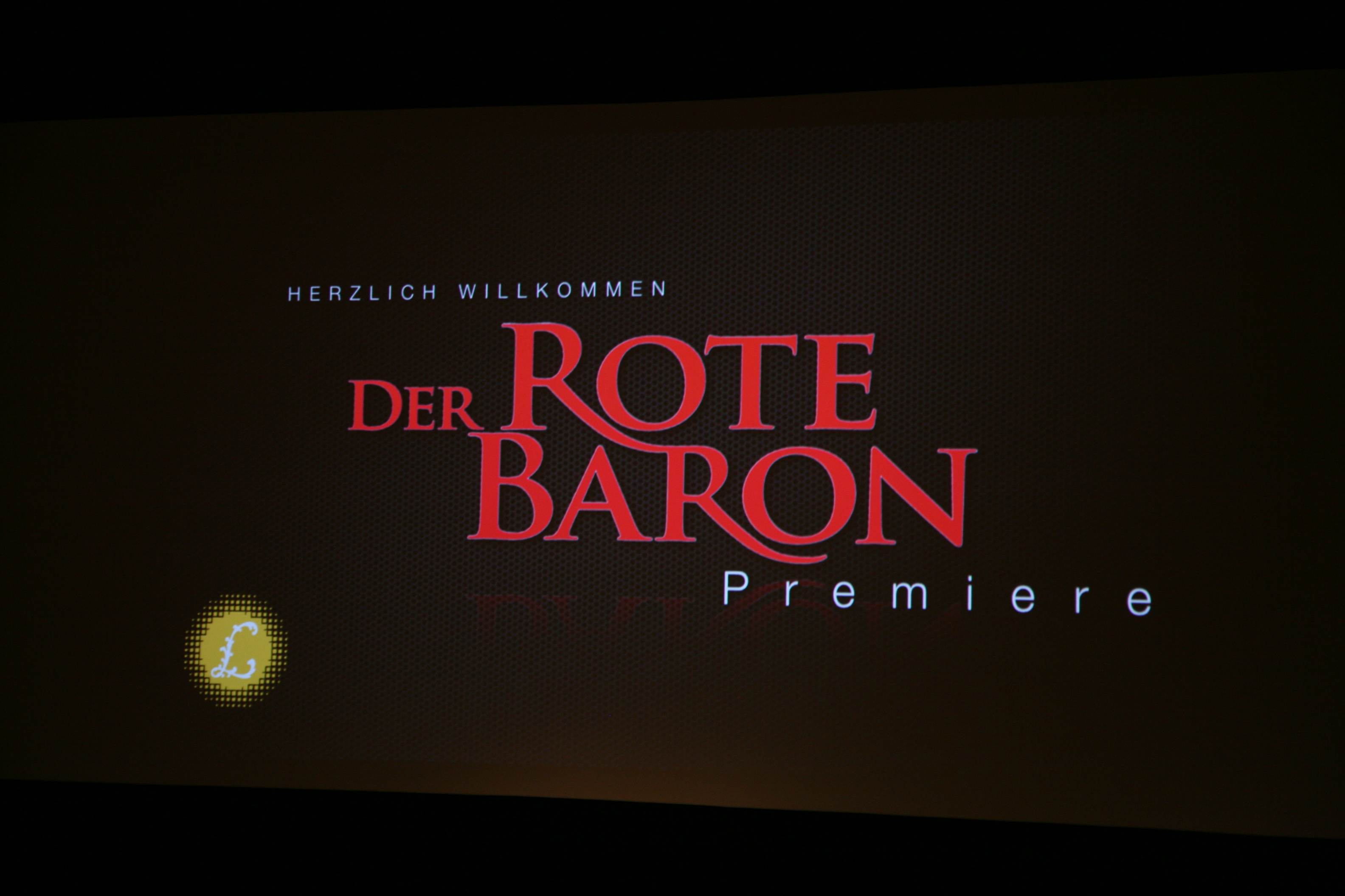Der Rote Baron Premiere